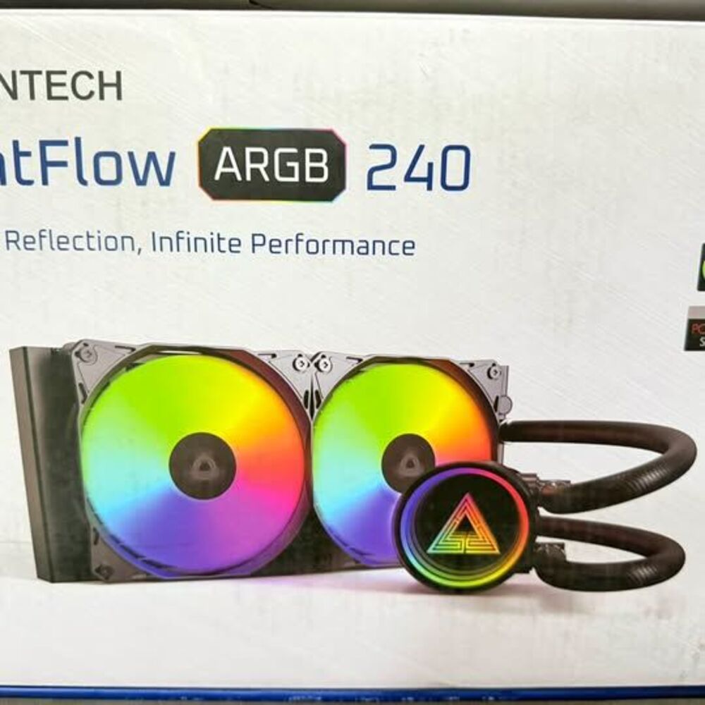 Refurbished - Montech LightFlow ARGB 240 Liquid CPU Cooler